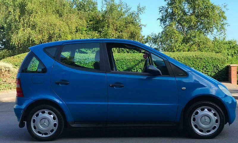 1998 Mercedes-Benz A...