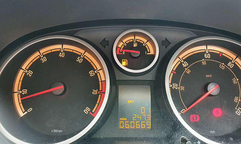 Vauxhall Corsa 2013 ...