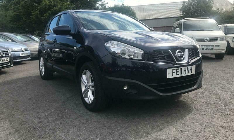 2011 Nissan Qashqai ...