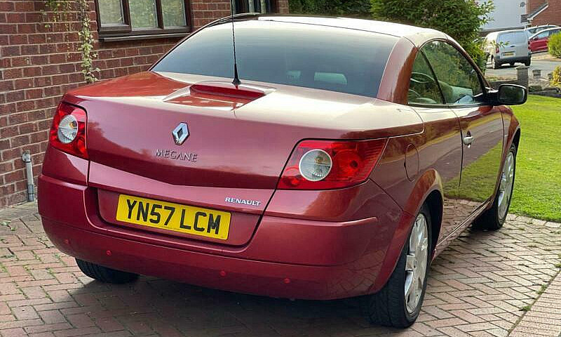 2007 Renault Megane ...