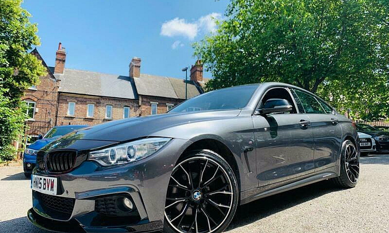 2015 Bmw 4 Series Gr...