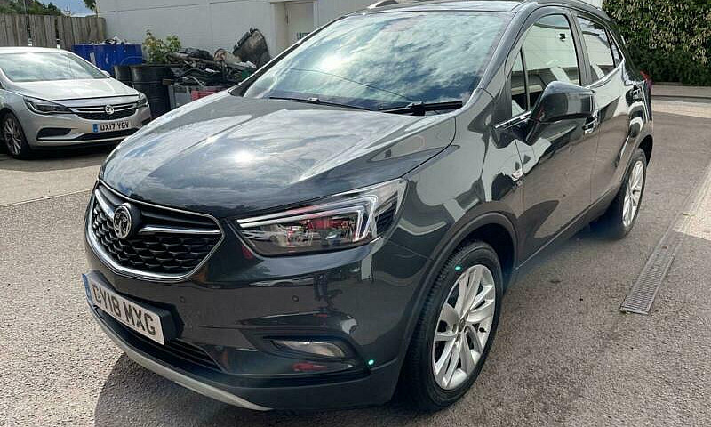 2018 Vauxhall Mokka ...