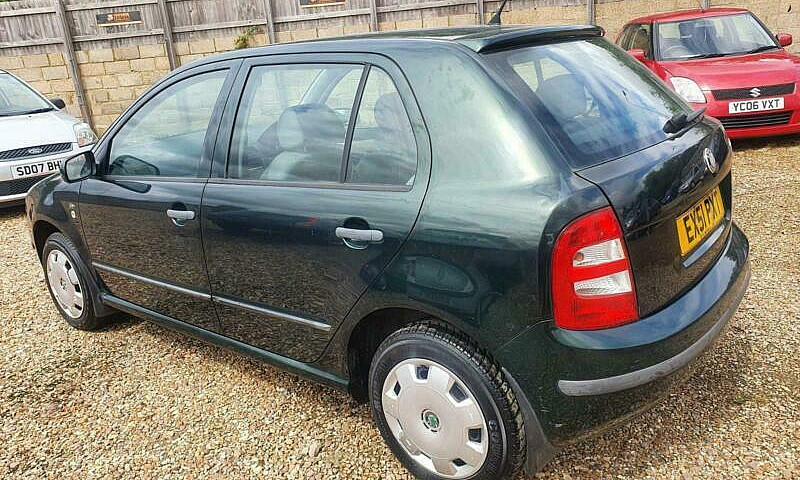 2001 Skoda Fabia 1.4...
