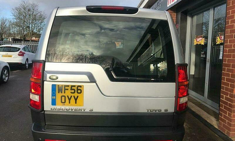 2006 56 Land Rover D...