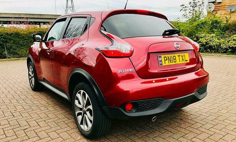 Nissan Juke 1.6 Petr...