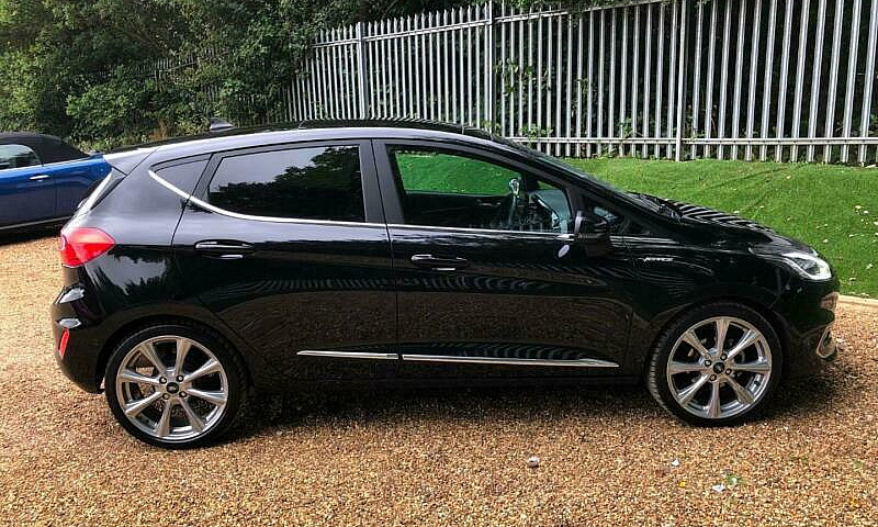 Used Ford Fiesta Vig...