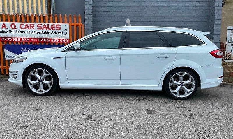 2012 Ford Mondeo Tit...