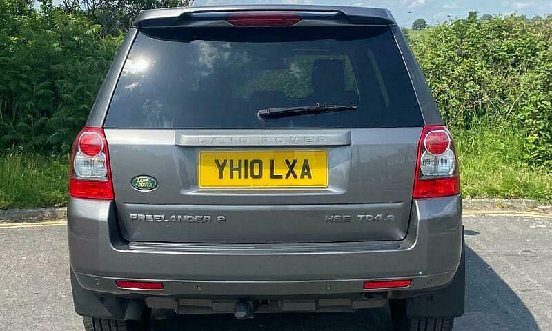 2010 Land Rover Free...