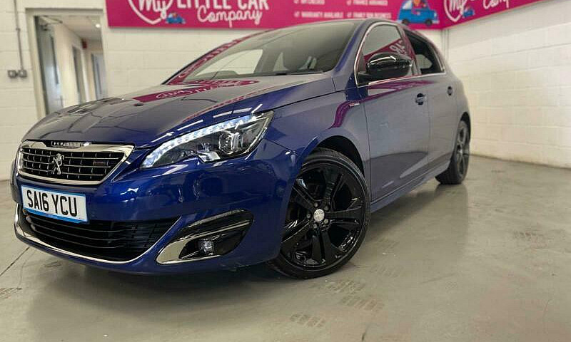 2016 Peugeot 308 1.6...