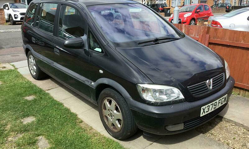 Vauxhall/Opel Zafira...
