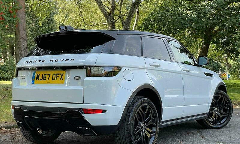 2017 Land Rover Rang...