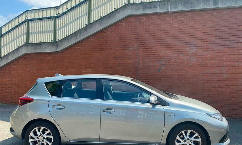 2016 Toyota Auris 1....