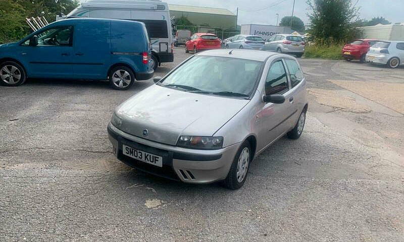 2003 Fiat Punto 1.2 ...