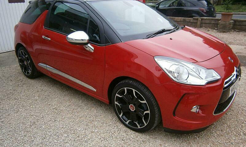 2012 Citroen Ds3 1.6...