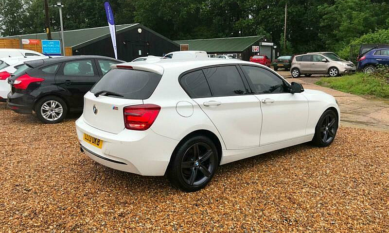 2013 Bmw 1 Series 11...