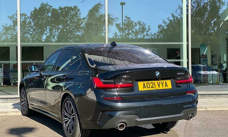 2021 Bmw 3 Series Sa...