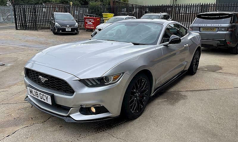 2018 Ford Mustang T ...