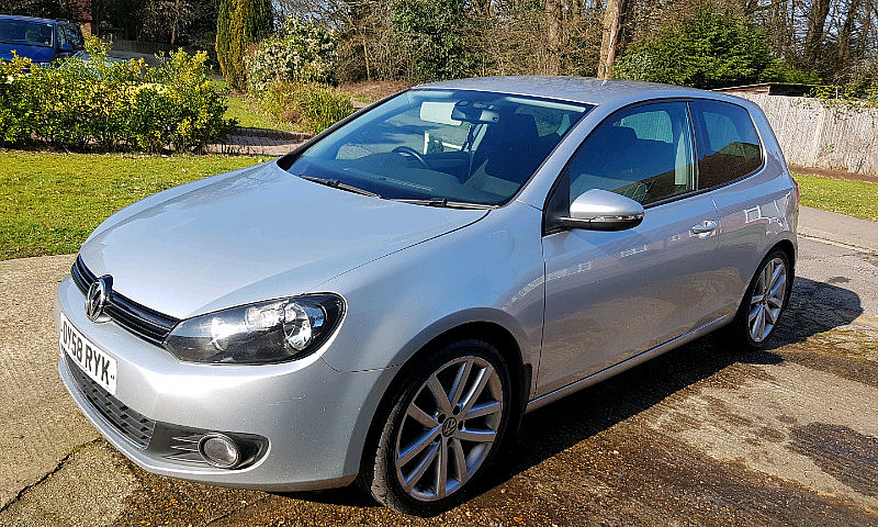 Vw Golf Gt 140 Tdi. ...