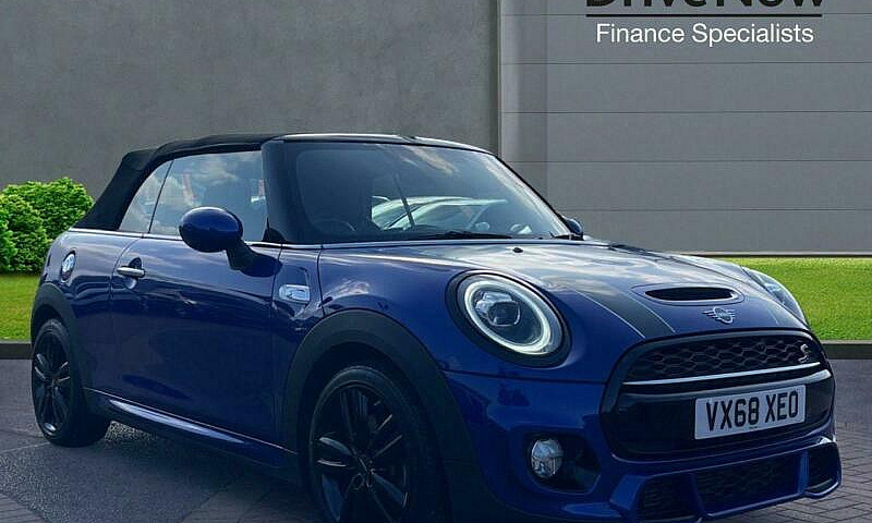 2018 Mini Convertibl...