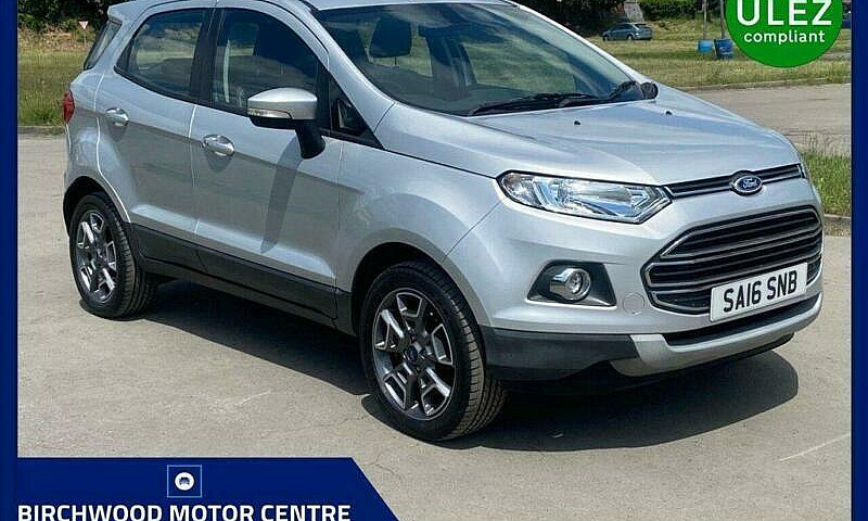 2016 Ford Ecosport 1...