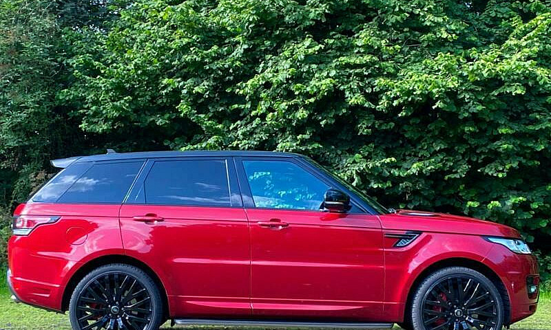 2015 Land Rover Rang...