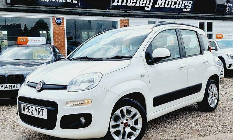 2012 62 Fiat Panda 1...