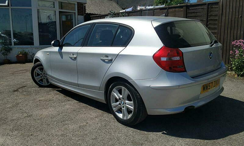 2008 Bmw 1 Series 1....