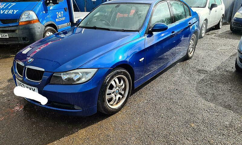 2007 Bmw 320 Td Auto...