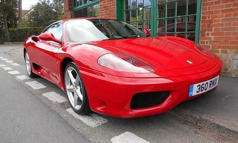 Ferrari 360 F1...