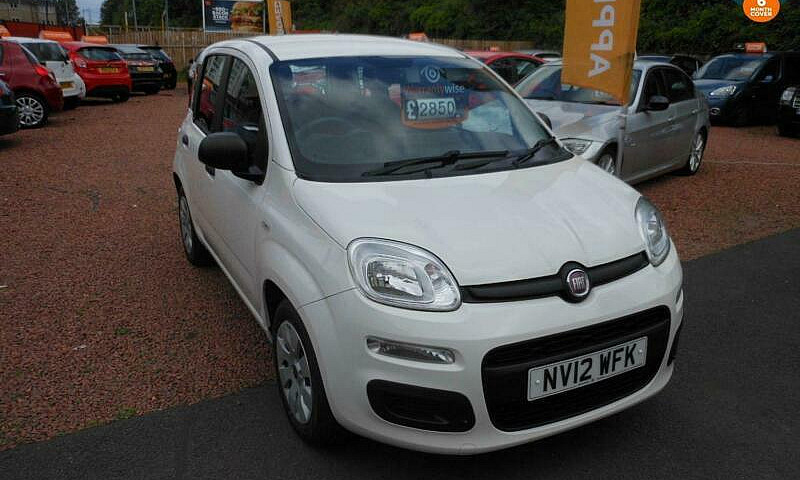 2012 Fiat Panda Pop ...