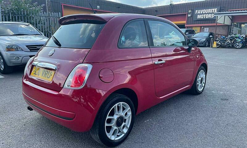 2010 Fiat 500 1.2 Sp...