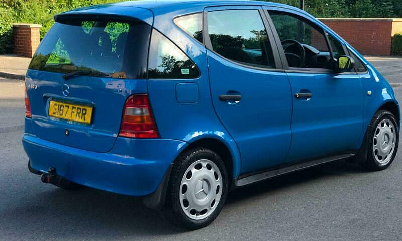 1998 Mercedes-Benz A...