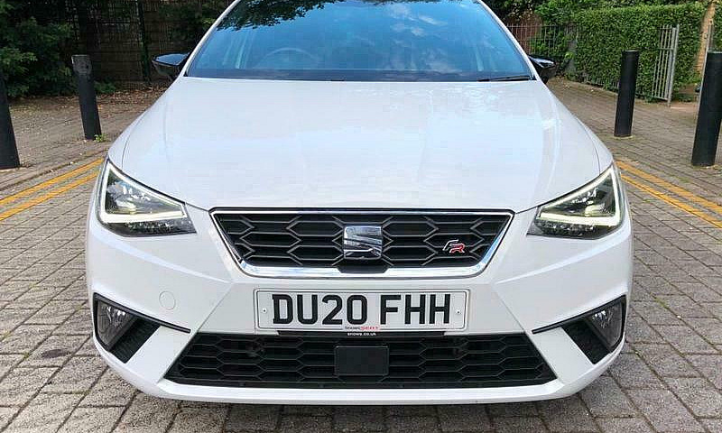 2020 Seat Ibiza Tsi ...