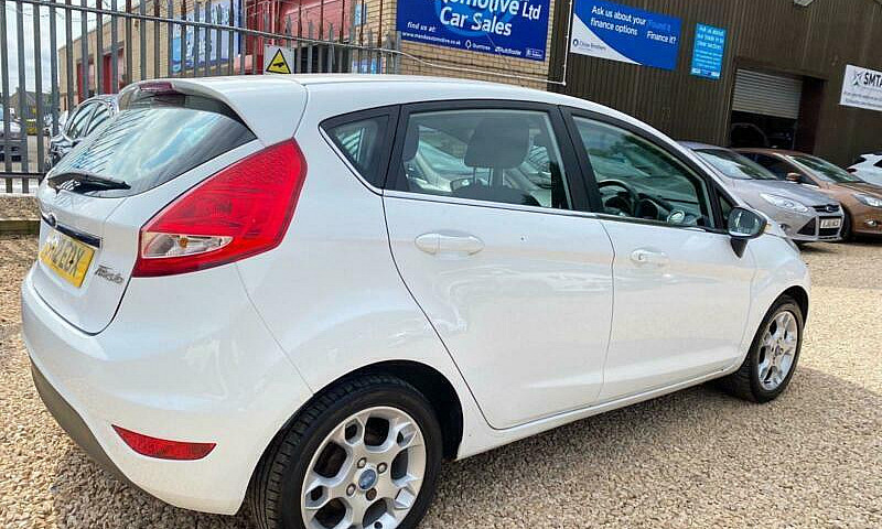 2012 Ford Fiesta 1.2...