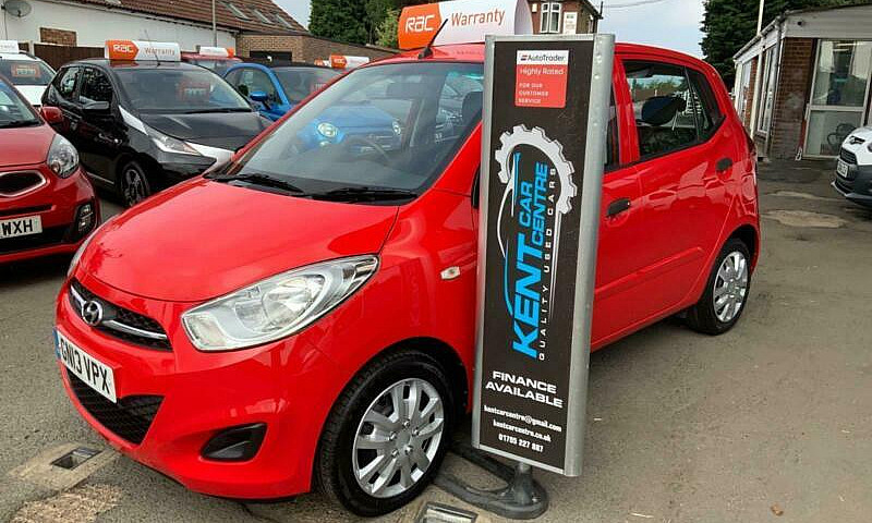 2013 Hyundai I10 1.2...