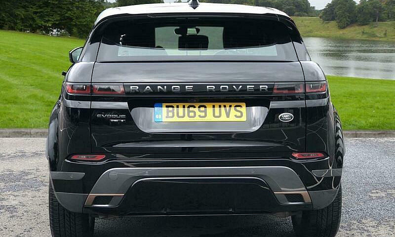 2019 Land Rover Rang...