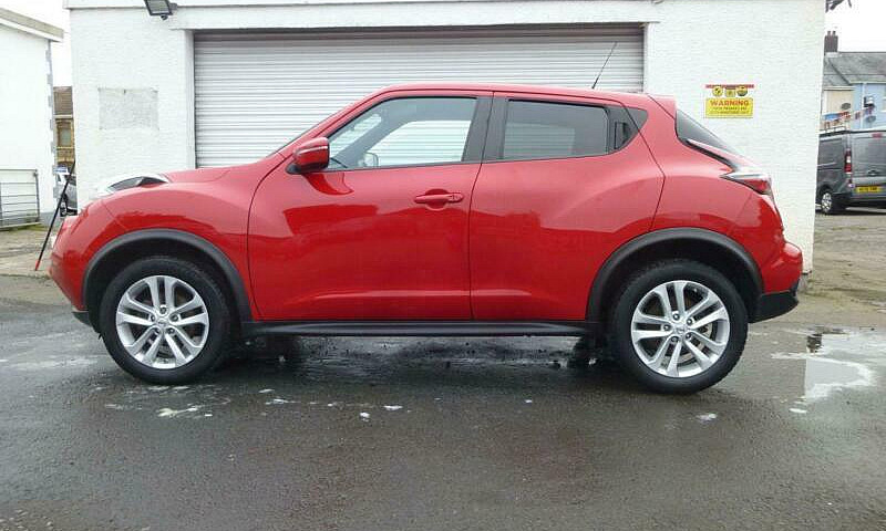 2015 Nissan Juke 1.2...