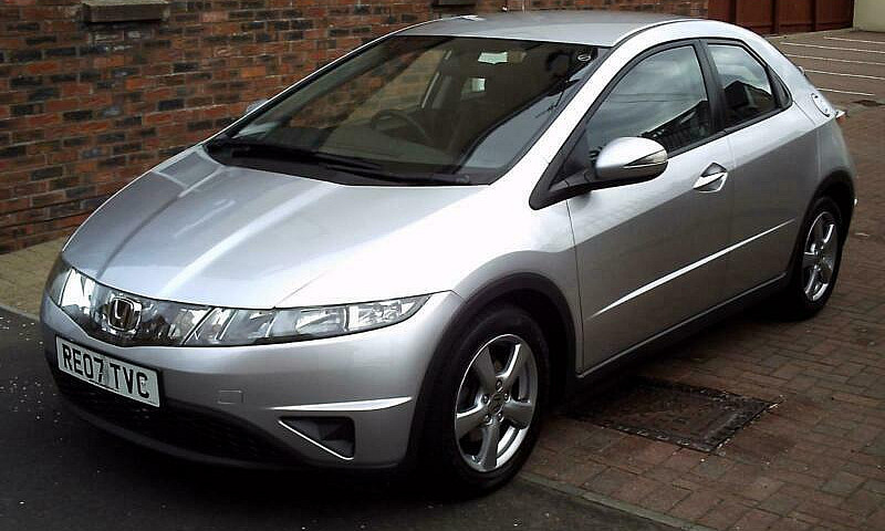 2007 07 Honda Civic ...