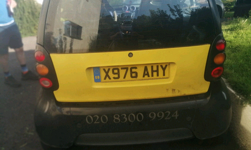2000 Smart Car ...