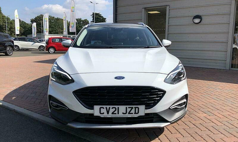 2021 Ford Focus Vign...