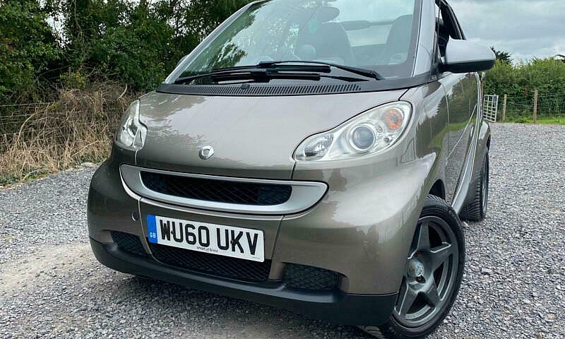 2010 Smart Fortwo Ca...