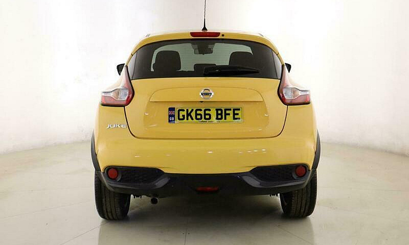 2017 Nissan Juke 1.6...