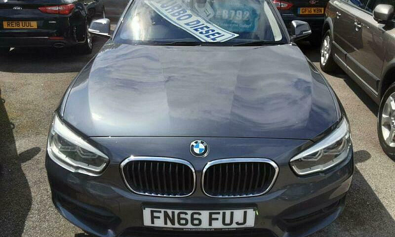 2016 Bmw 1 Series 11...