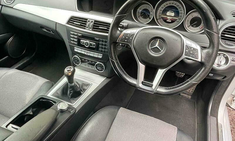 2012 Mercedes-Benz C...