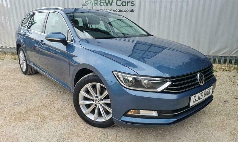 2015 Volkswagen Pass...