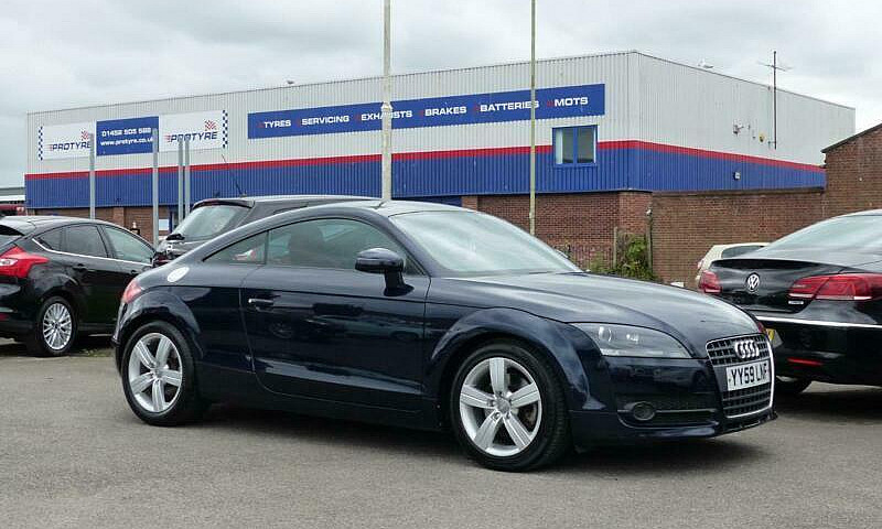 2009 Audi Tt 2.0T Fs...