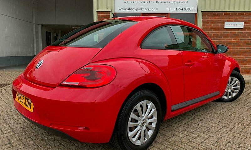 2013 63 Volkswagen B...