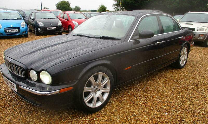 0555 Jaguar Xj8 4.2 ...