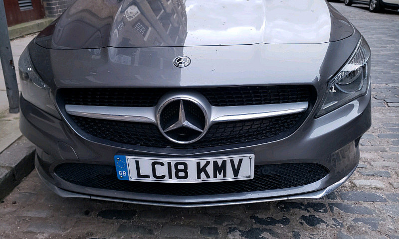 2018 Mercedes Cla...