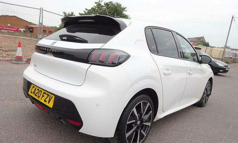 2020 20 Reg Peugeot ...